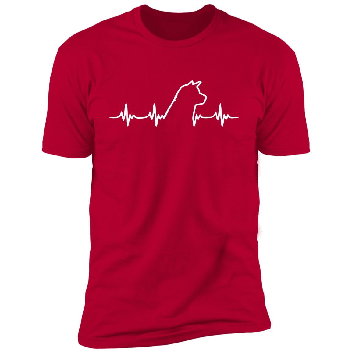 Akita Heartbeat T-Shirt
