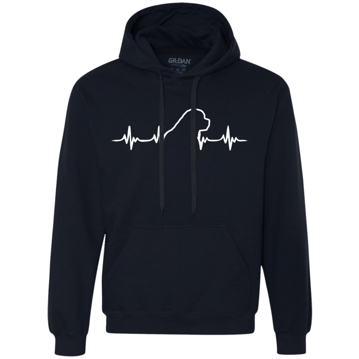 Newfoundland Heartbeat Unisex Hoodie