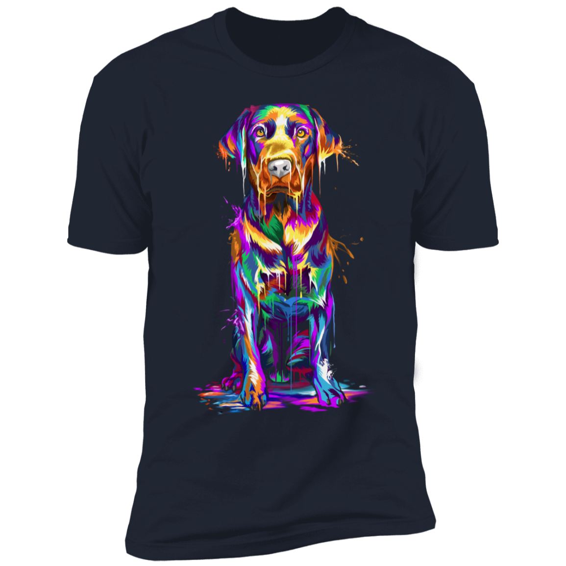 Labrador Splash Art T-Shirt