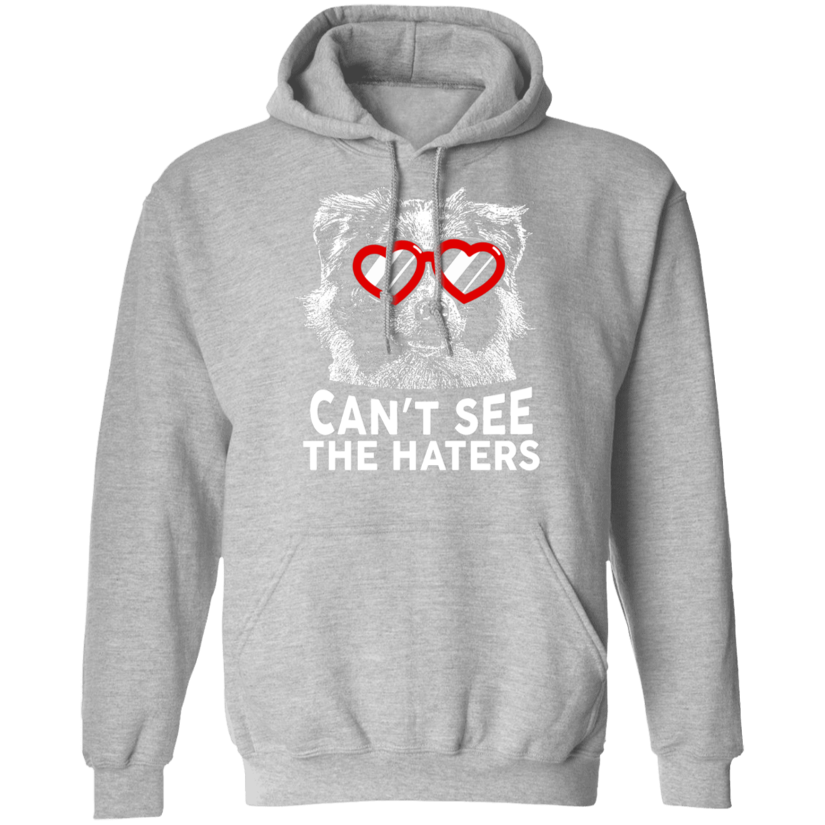Australian Shepherd Haters Pullover Hoodie