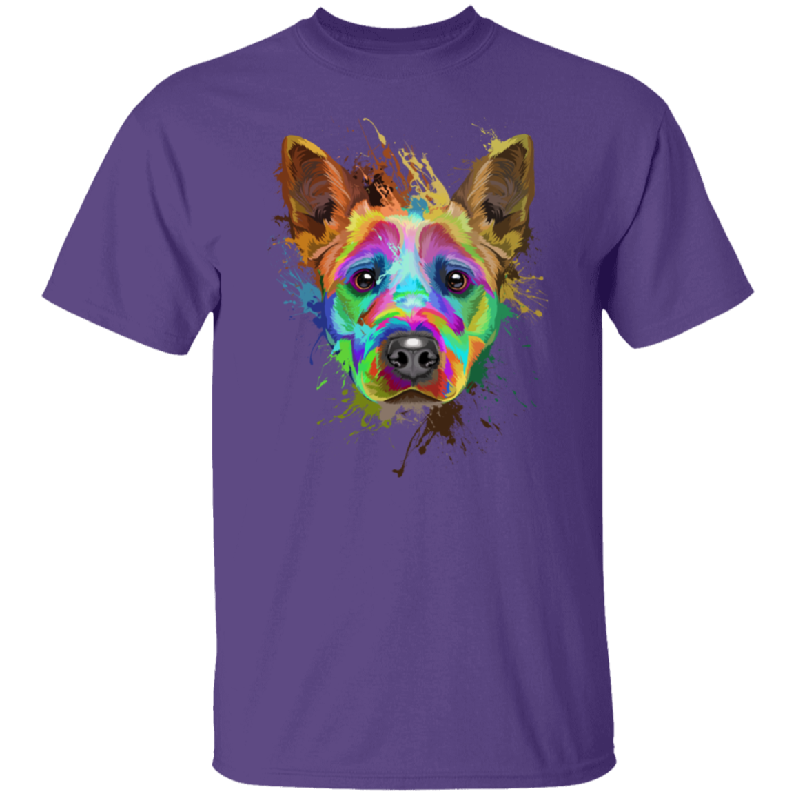 Cattle dog Splash T-Shirt