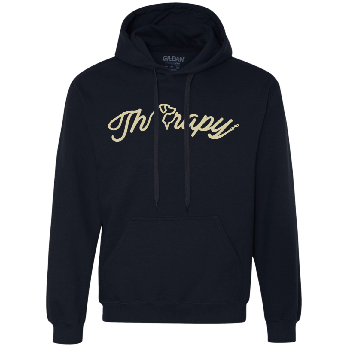 Labrador Retriever Therapy  Unisex Hoodie
