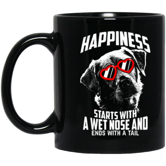 Labrador Happiness Starts With a Wet Nose