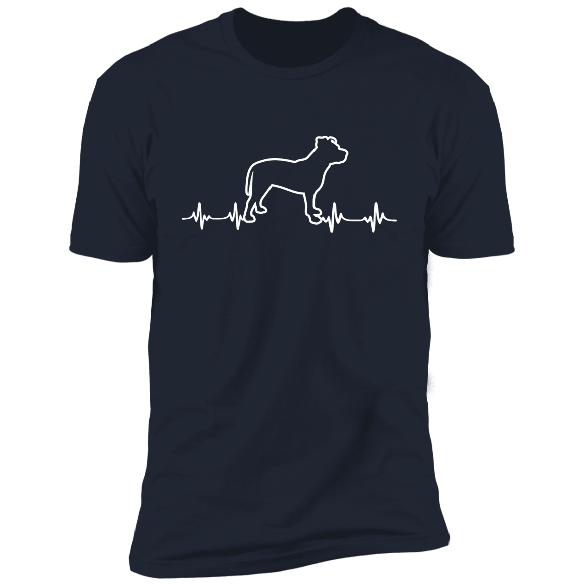 Pitbull Silhuette T-Shirt