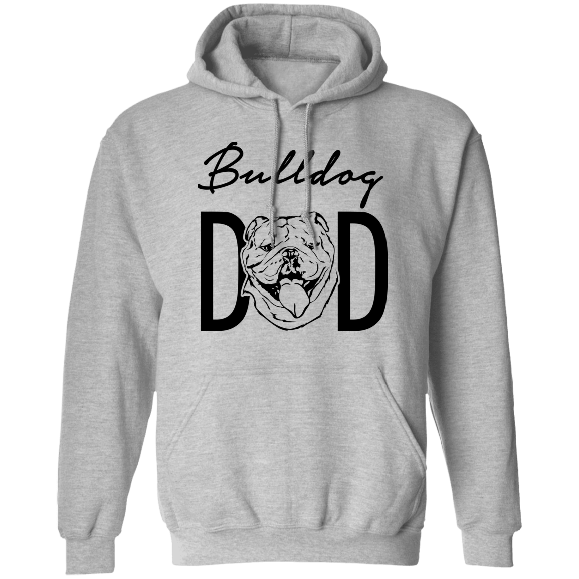 Bulldog Dad Hoodie
