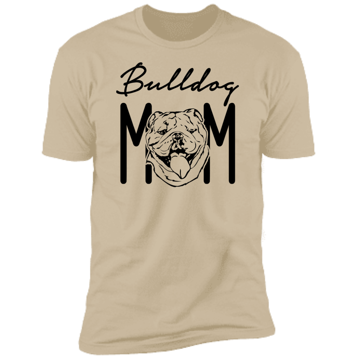Bulldog Mom T-Shirt