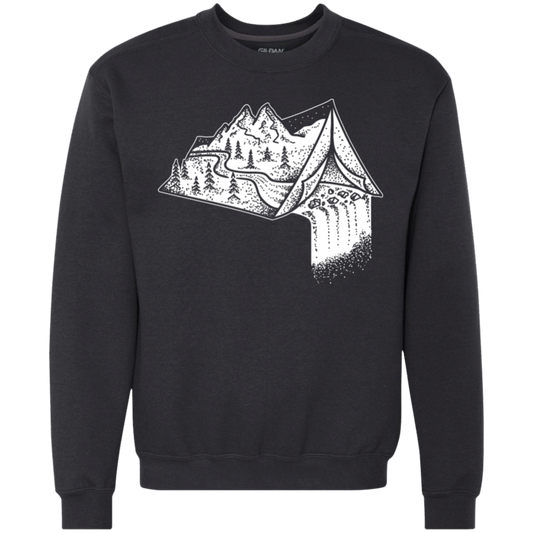 Nature Tent Sweatshirt