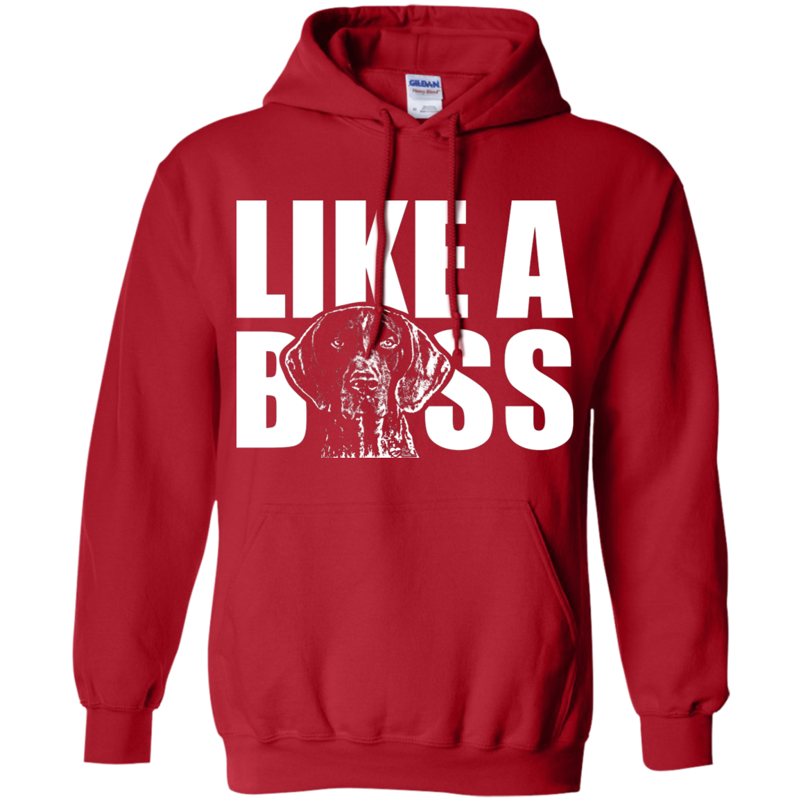 Like a boss GSP Hoodie
