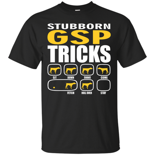 Stubborn GSP Tricks Unisex T-Shirt