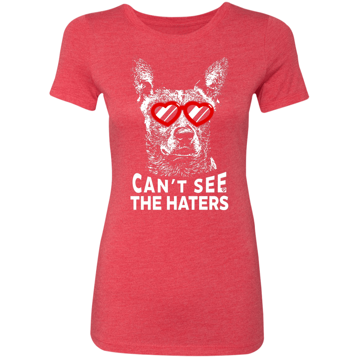 Cattle Dog Can't See The Haters T-Shirt