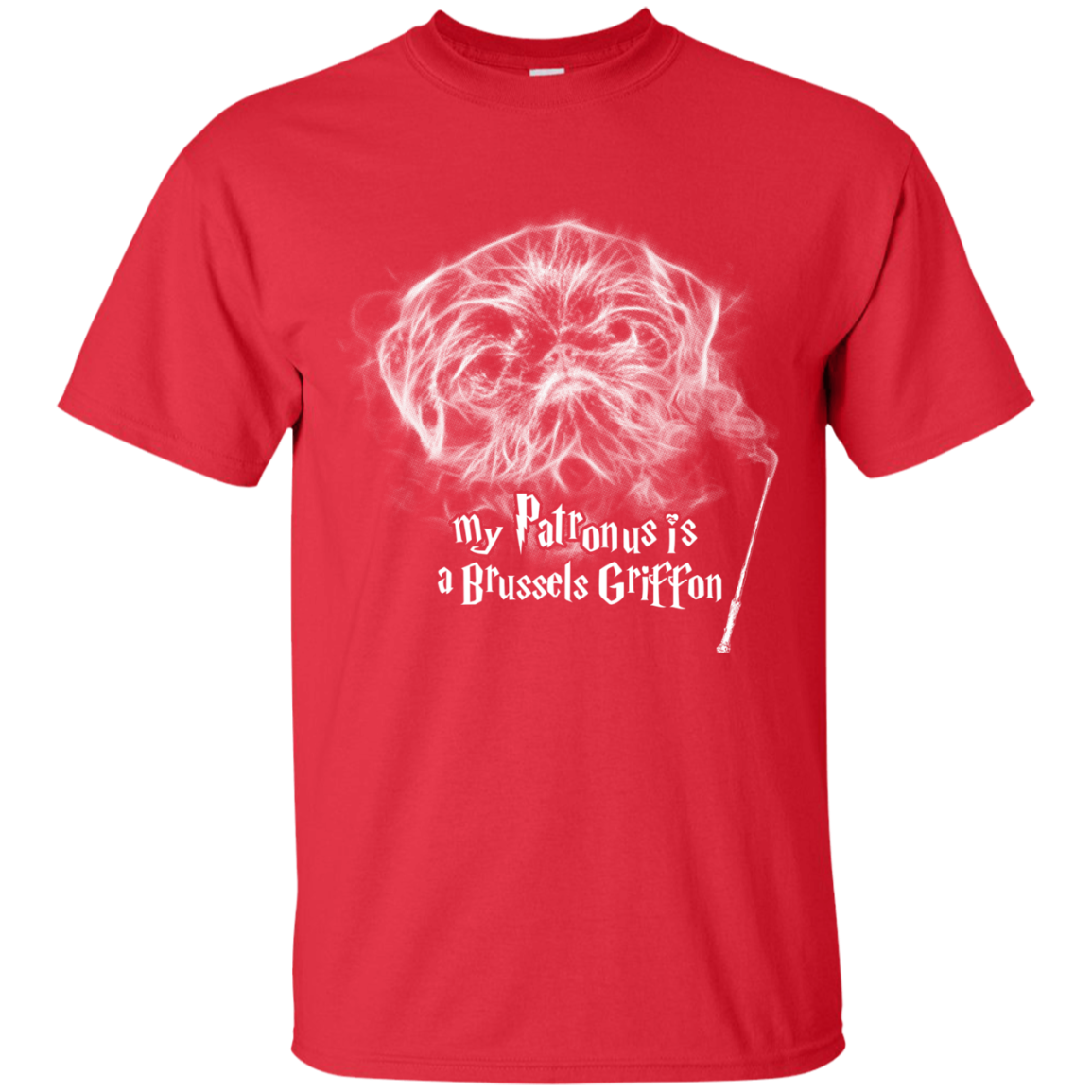 Brussels Griffon Patronus Unisex T-Shirt