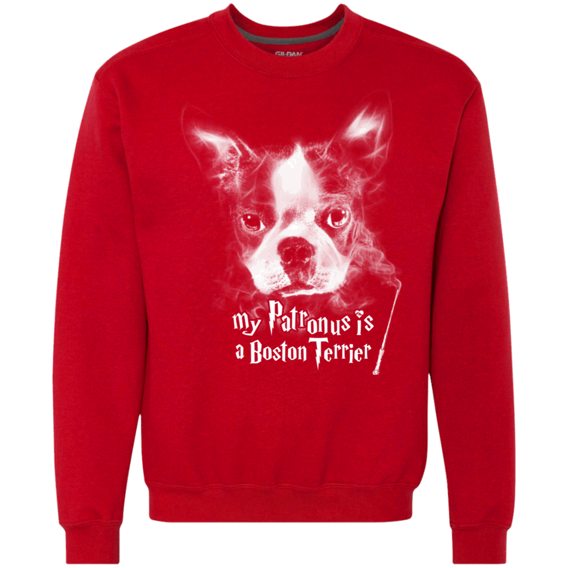 Boston Terrier Patronus Sweatshirt