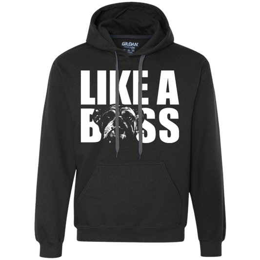 Like a boss english bulldog Unisex Hoodie