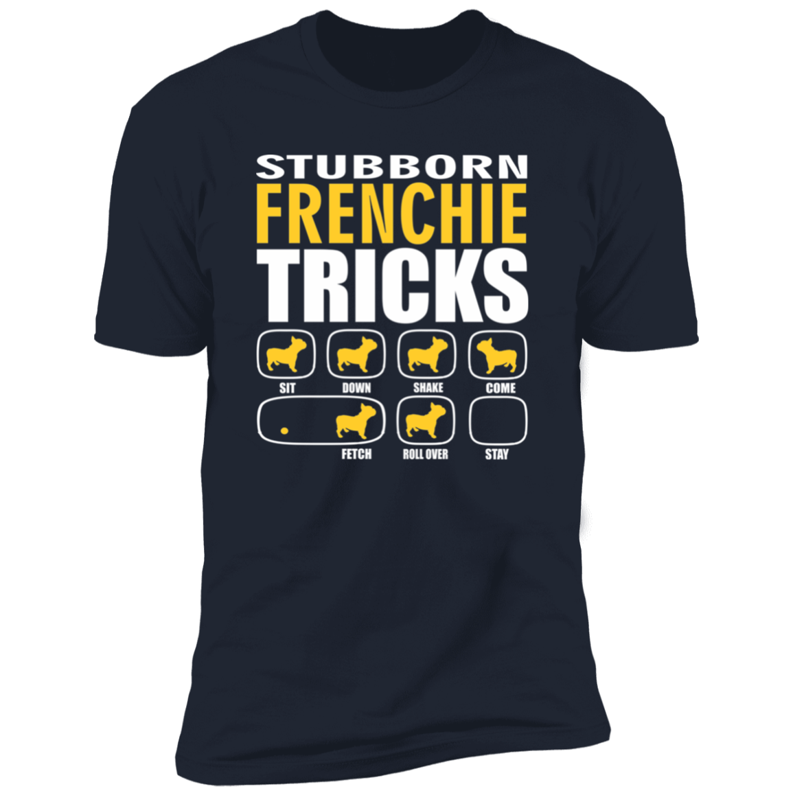 Frenchie Tricks T-Shirt