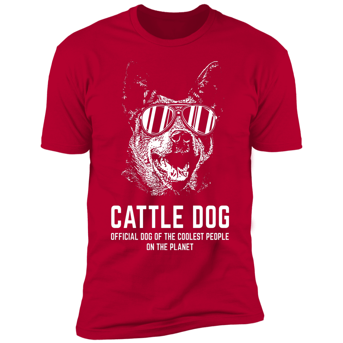 Cattle Dog Official Dog Of The coolest Custom Cat