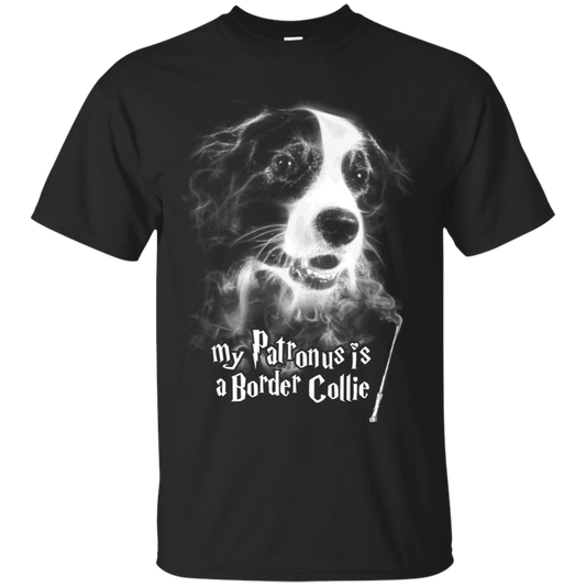 My Patronus is a Border Collie Unisex T-Shirt