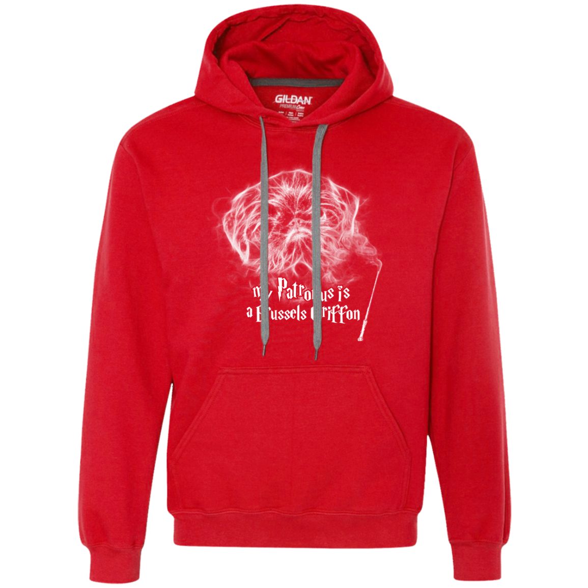 Brussels Griffon Patronus Unisex Hoodie