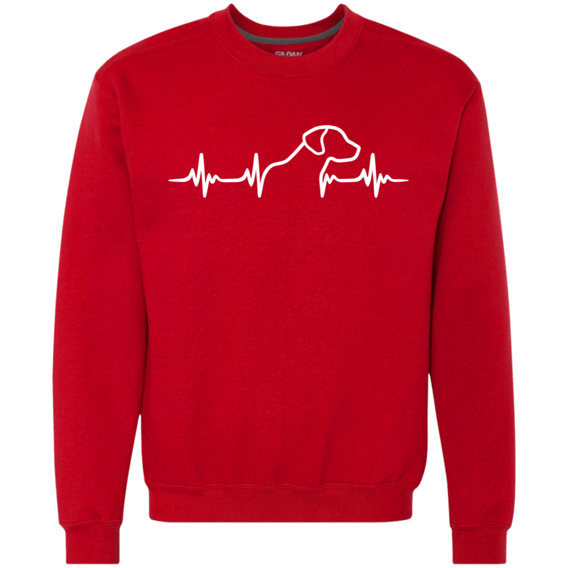 Rhodesian Ridgeback Heartbeat Sweatshirt