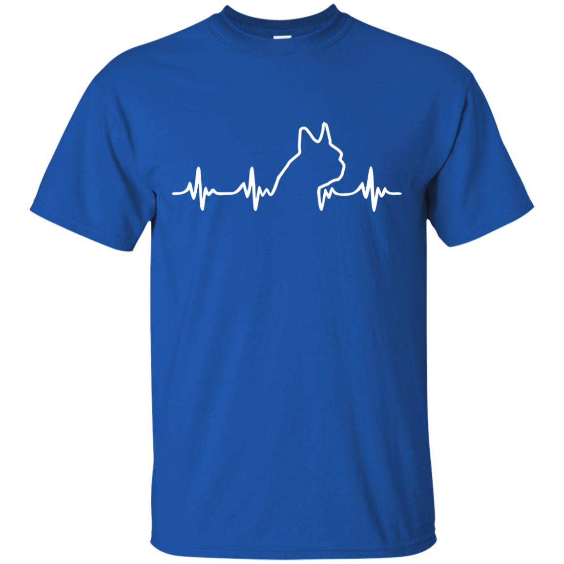 French Bulldog Heartbeat T-Shirt