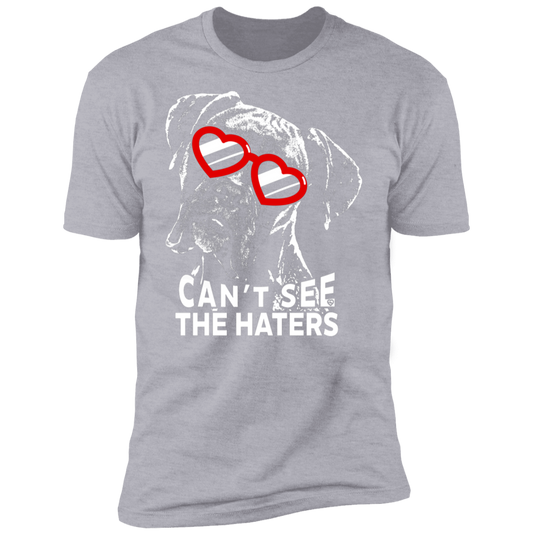 Boxer Can't See Haters T-Shirt