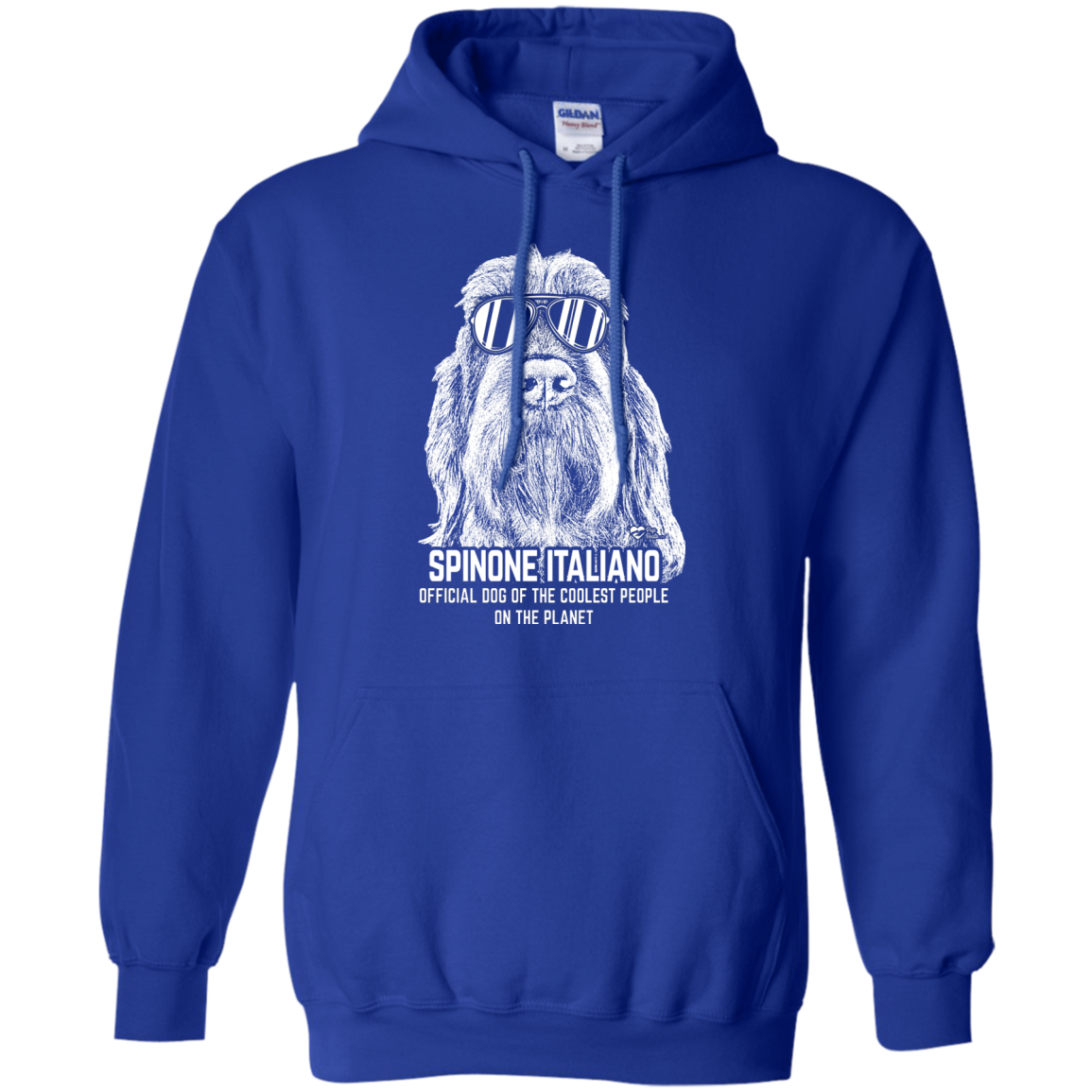 Official Dog Of The Coolest Spinone Italiano Hoodie