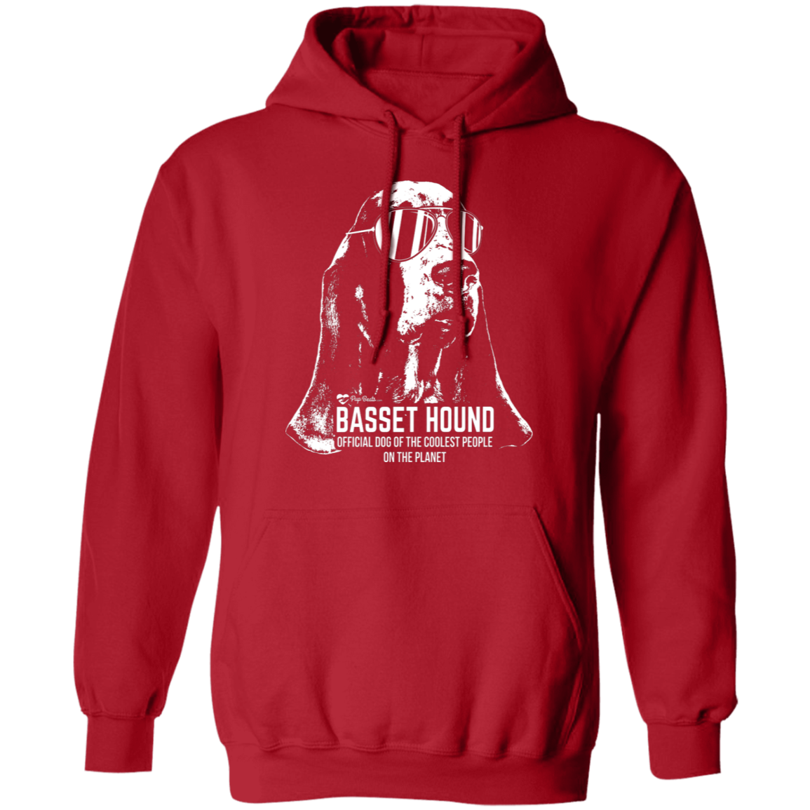 Basset Hound Coolest Hoodie