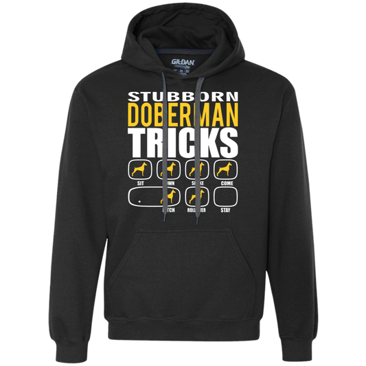 Stubborn Doberman Tricks Unisex Hoodie
