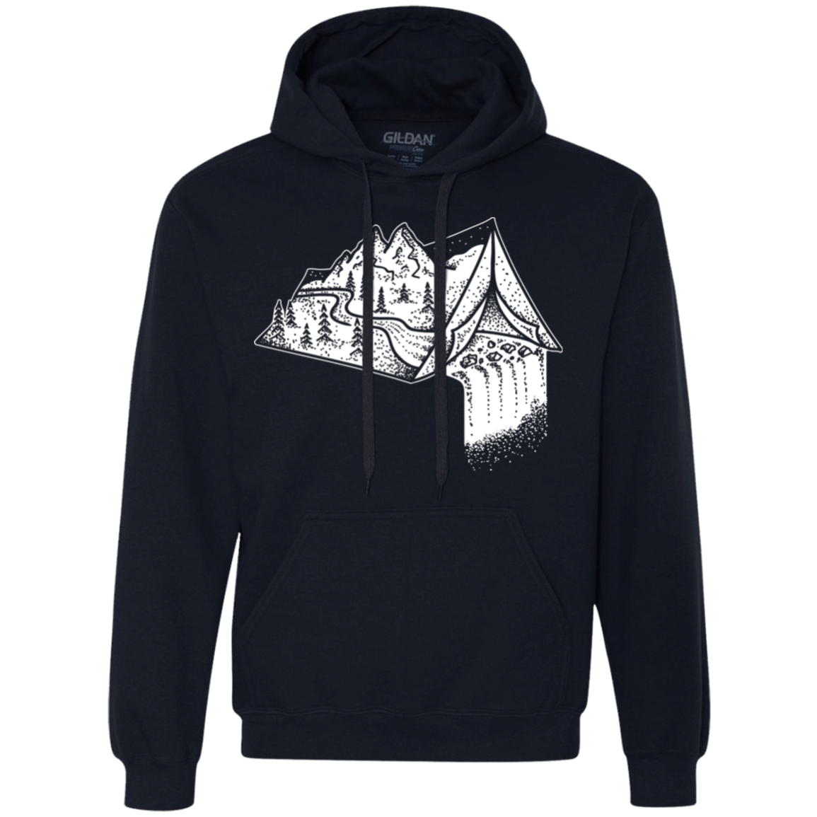 Nature Tent Unisex Hoodie