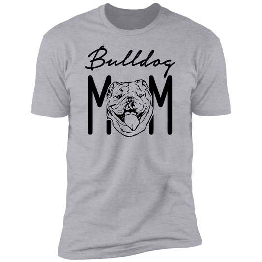 Bulldog Mom T-Shirt