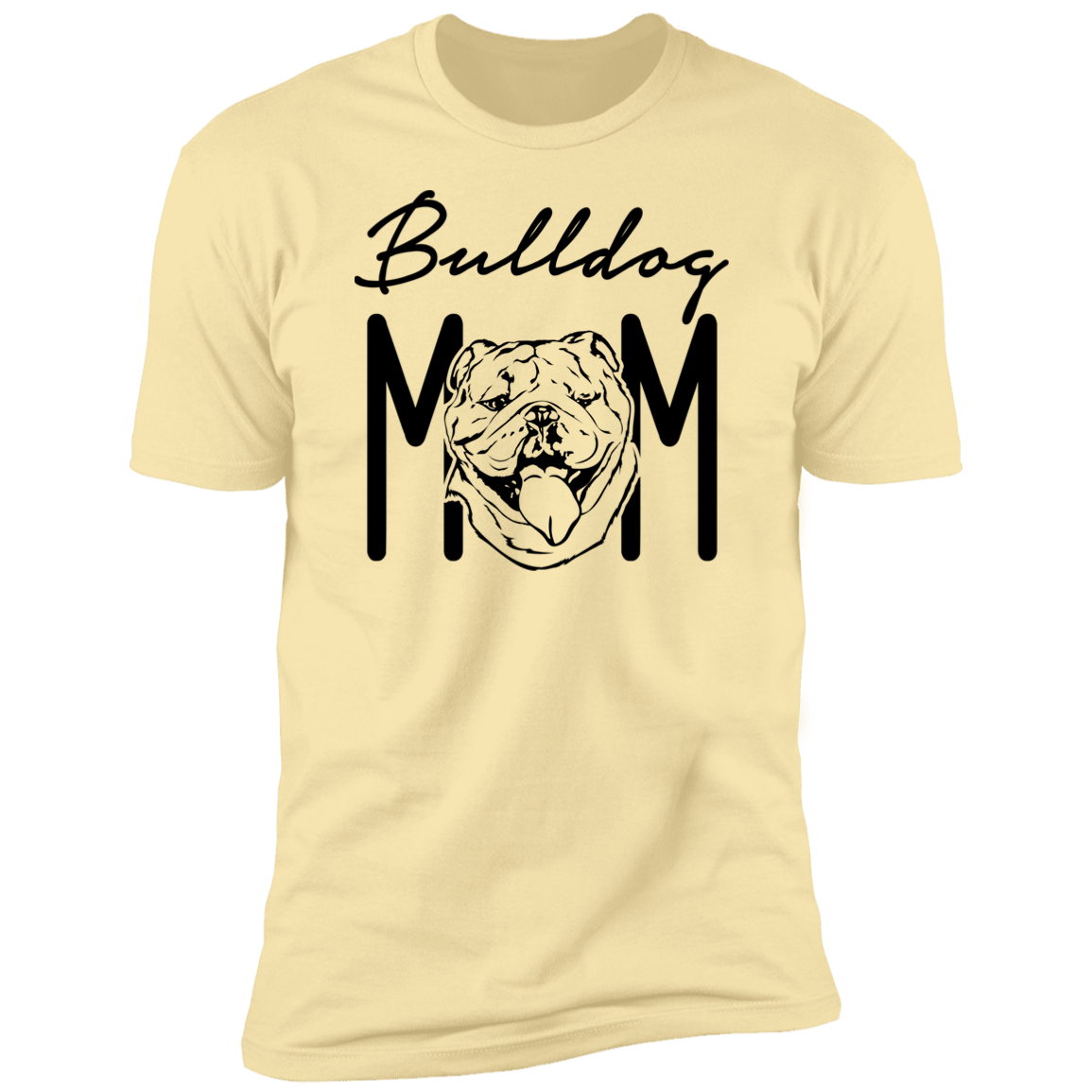 Bulldog Mom T-Shirt