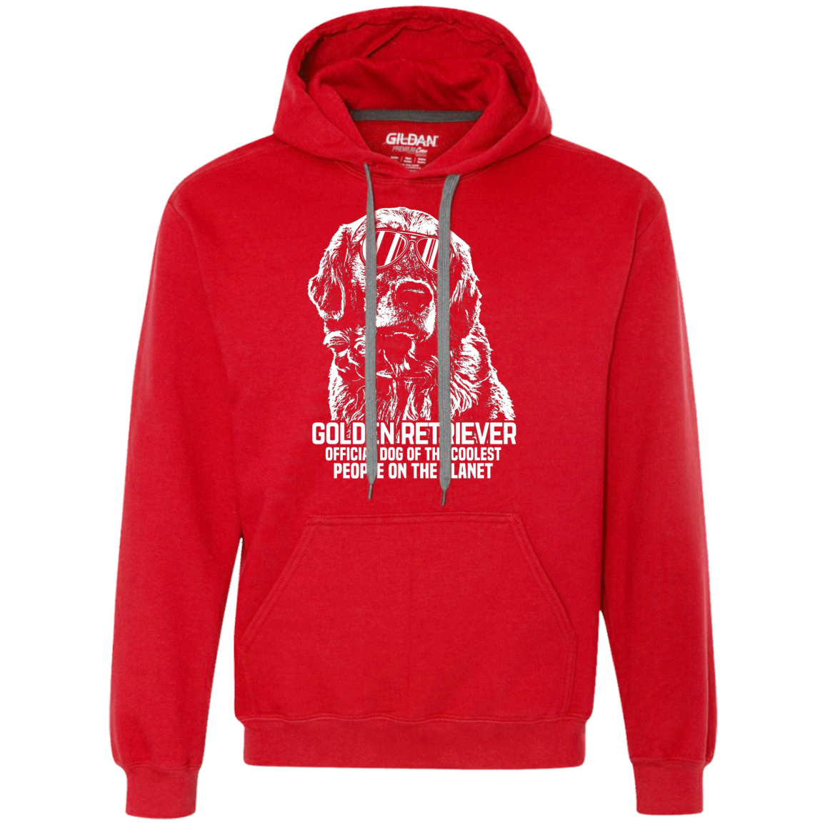 Official Dog Of The Coolest People Unisex Hoodie