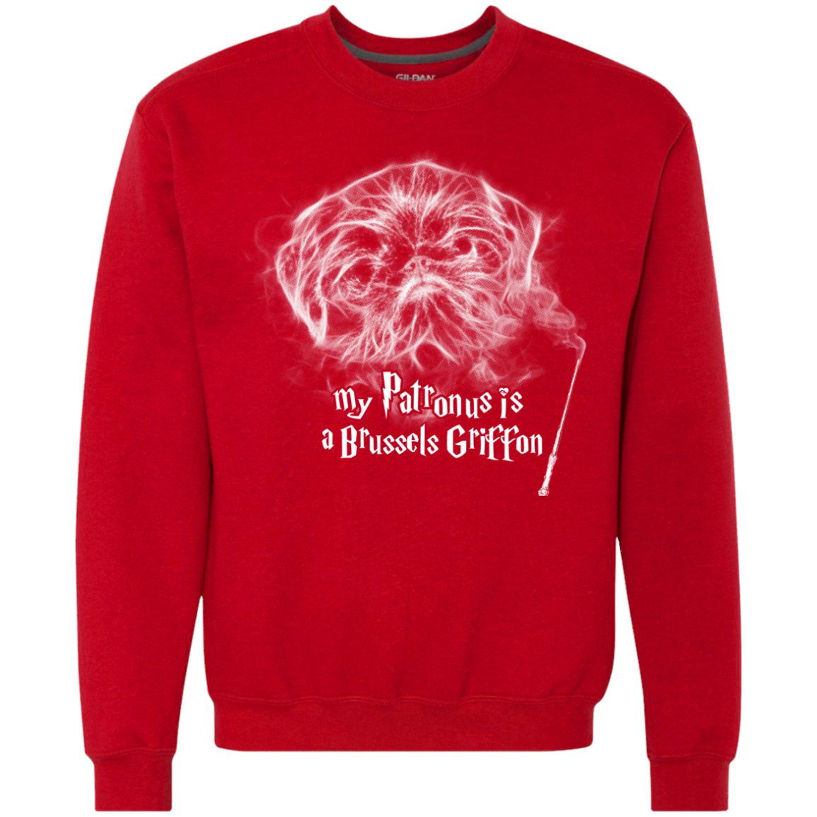 Brussels Griffon Patronus Sweatshirt