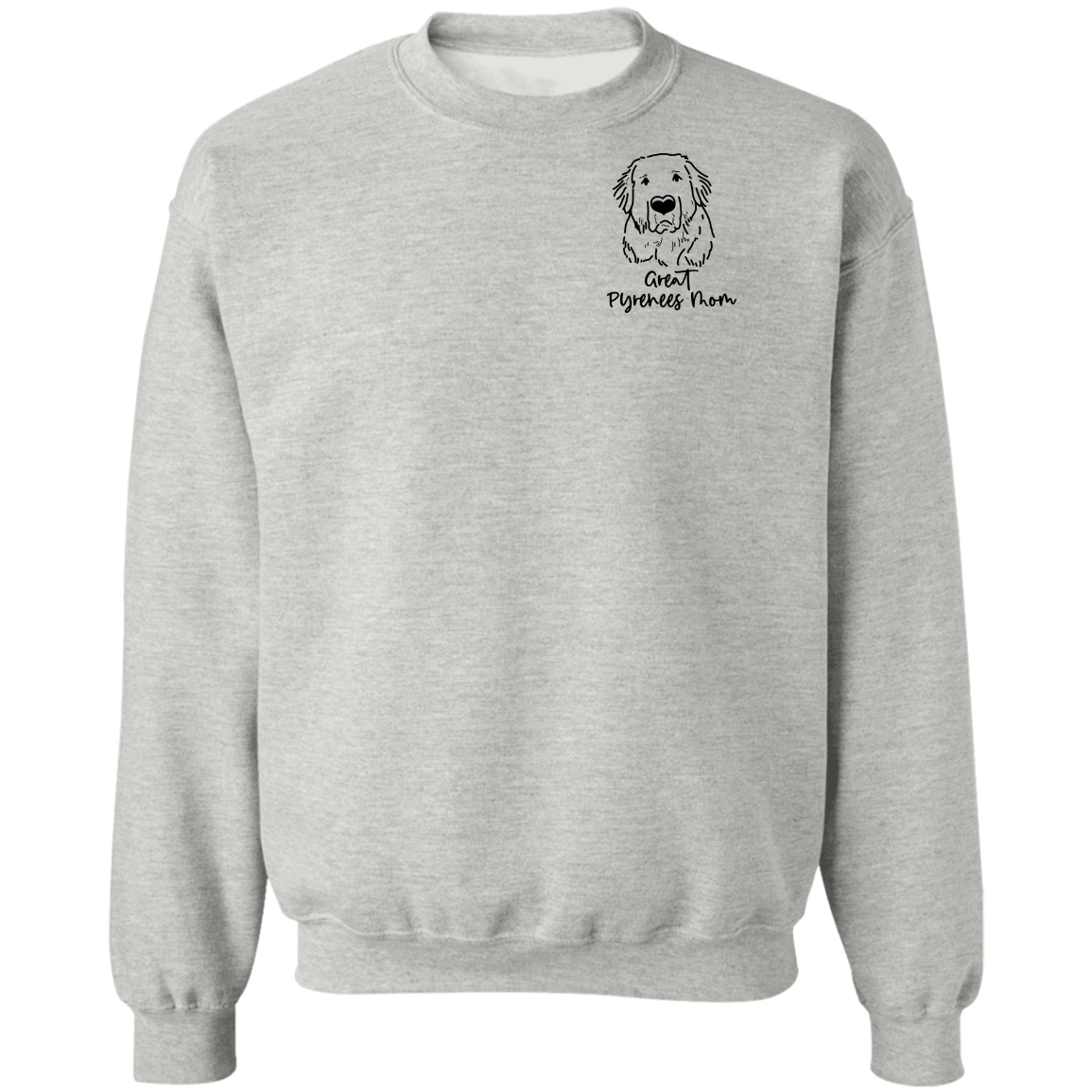 Great Pyrenees Mom Pullover Sweatshirt