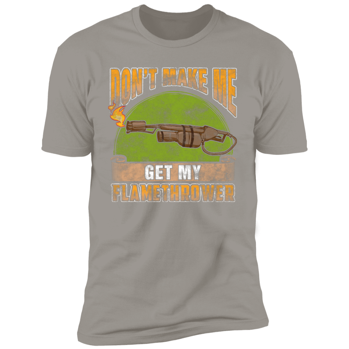 Flamethrower Short Sleeve T-Shirt