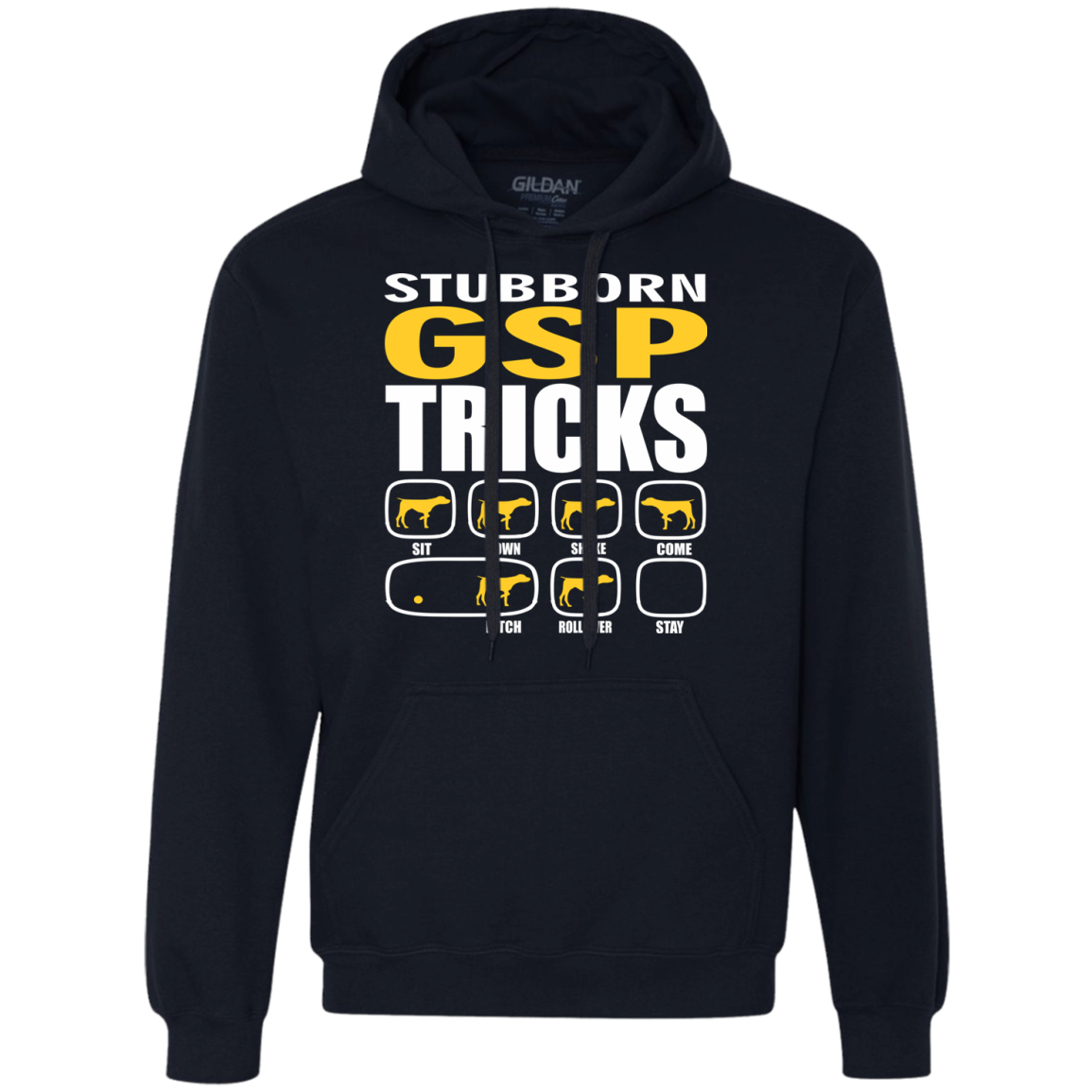 Stubborn GSP Tricks Unisex Hoodie