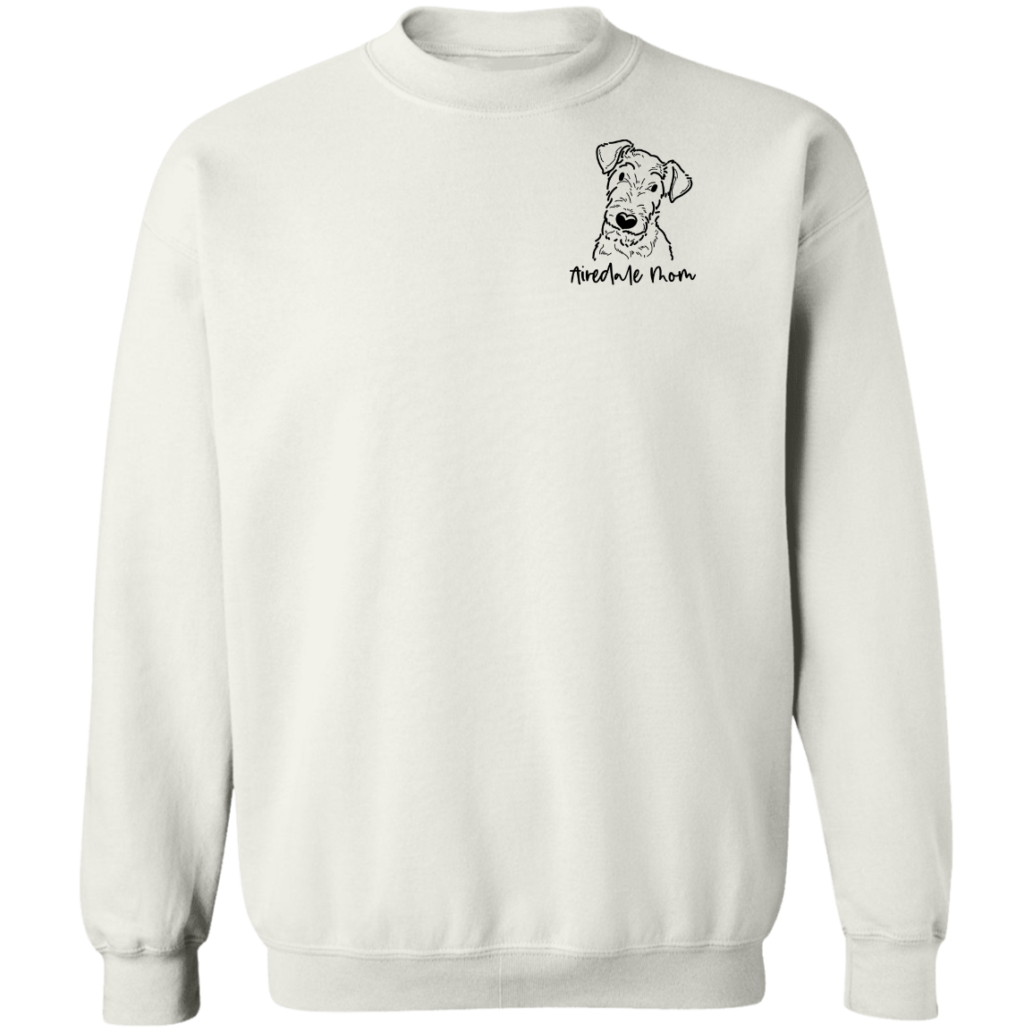 Airedale Mom Pullover Sweatshirt