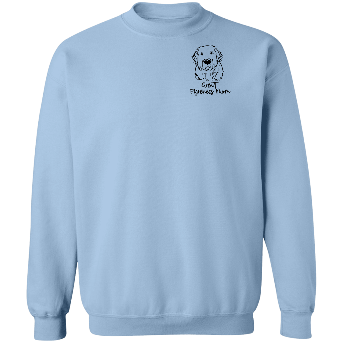 Great Pyrenees Mom Pullover Sweatshirt