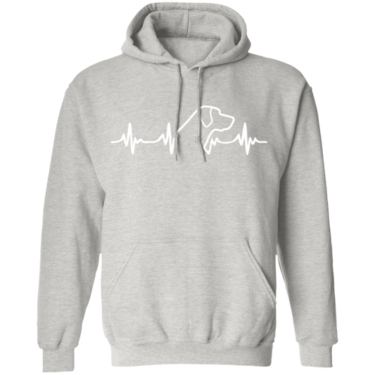 Labrador Retriever Heartbeat Hoodie