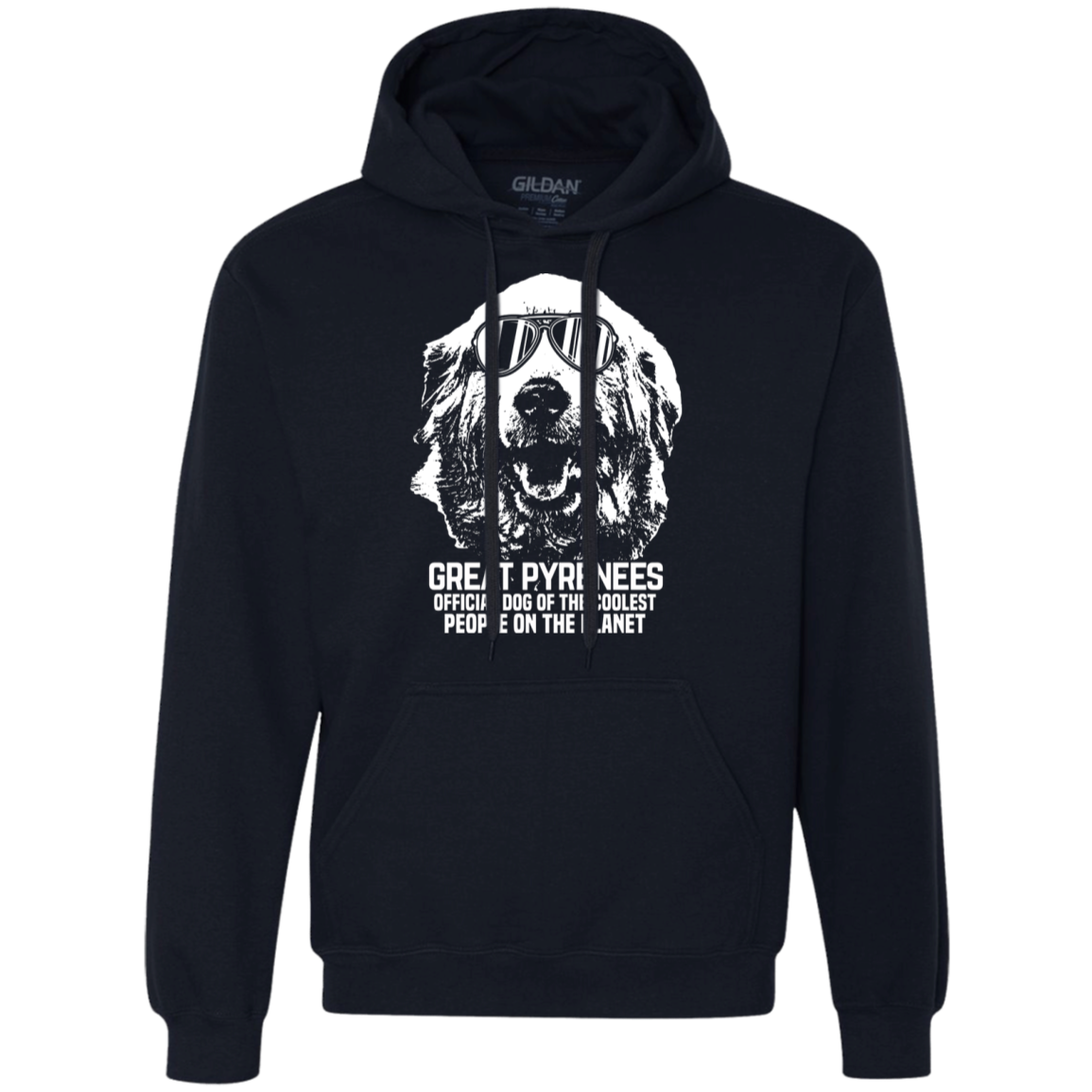 Great Pyrenees Official Dog Of The Coolest Unisex Hoodie