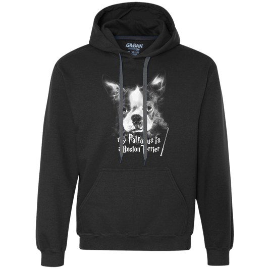 Boston Terrier Patronus Unisex Hoodie
