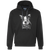 Boston Terrier Patronus Unisex Hoodie