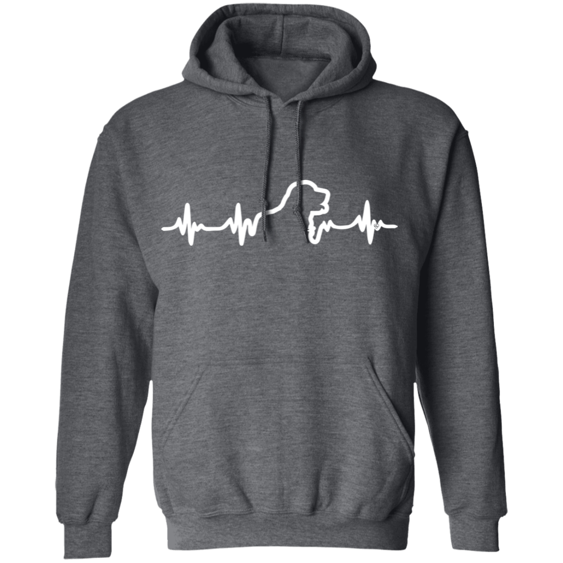 Golden RetrieverHeartbeat Hoodie
