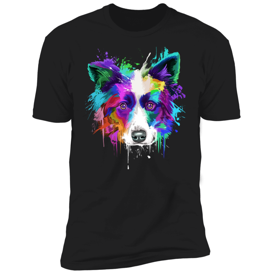 Border collie splash T-Shirt