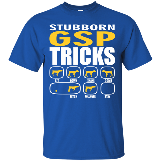 GSP Tricks Royal T-Shirt