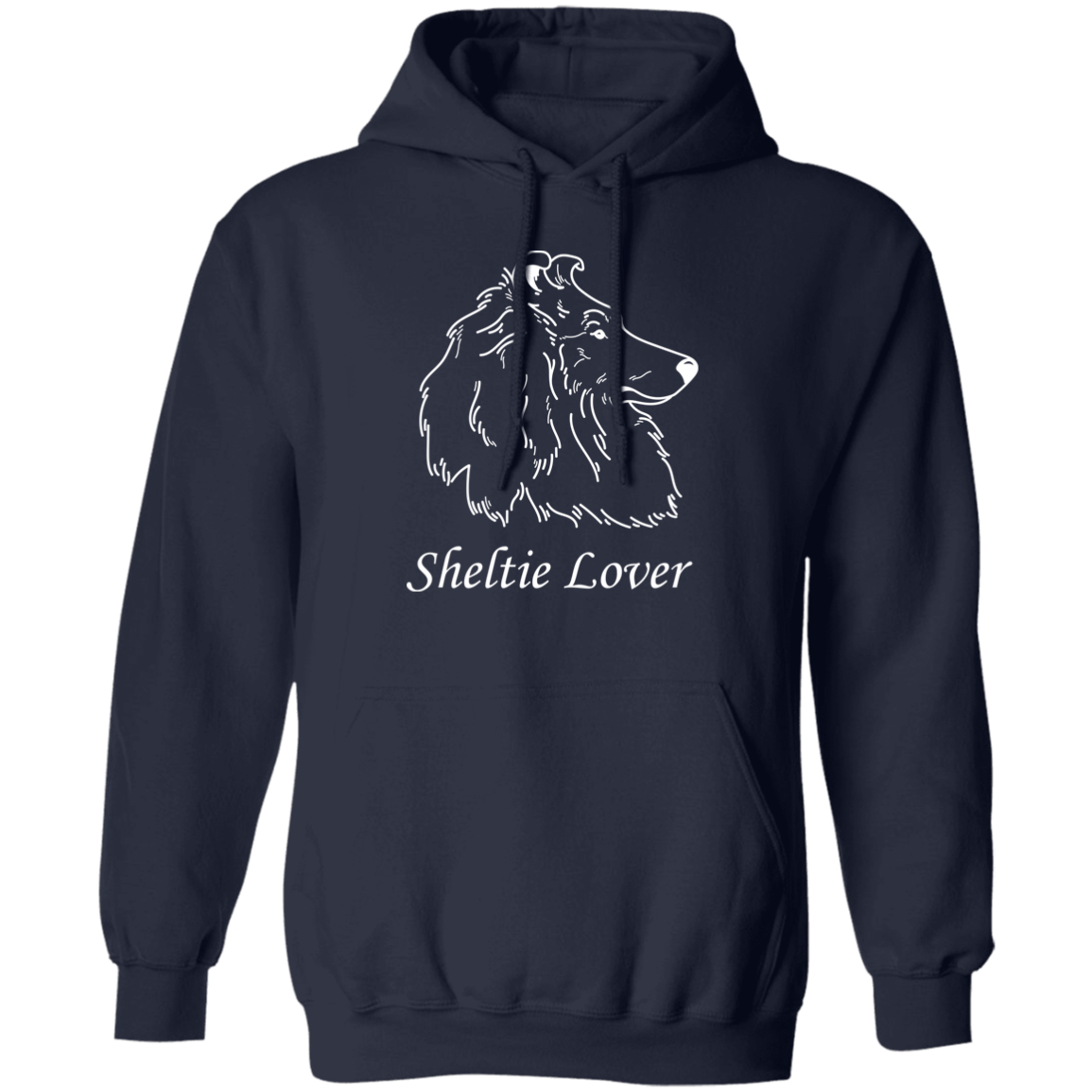 Sheltie Lover Pullover Hoodie