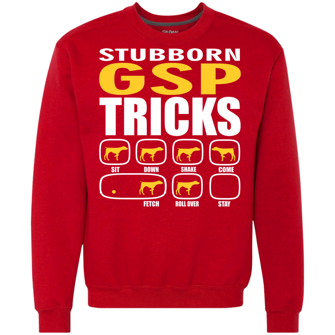 Stubborn GSP Tricks Sweatshirt