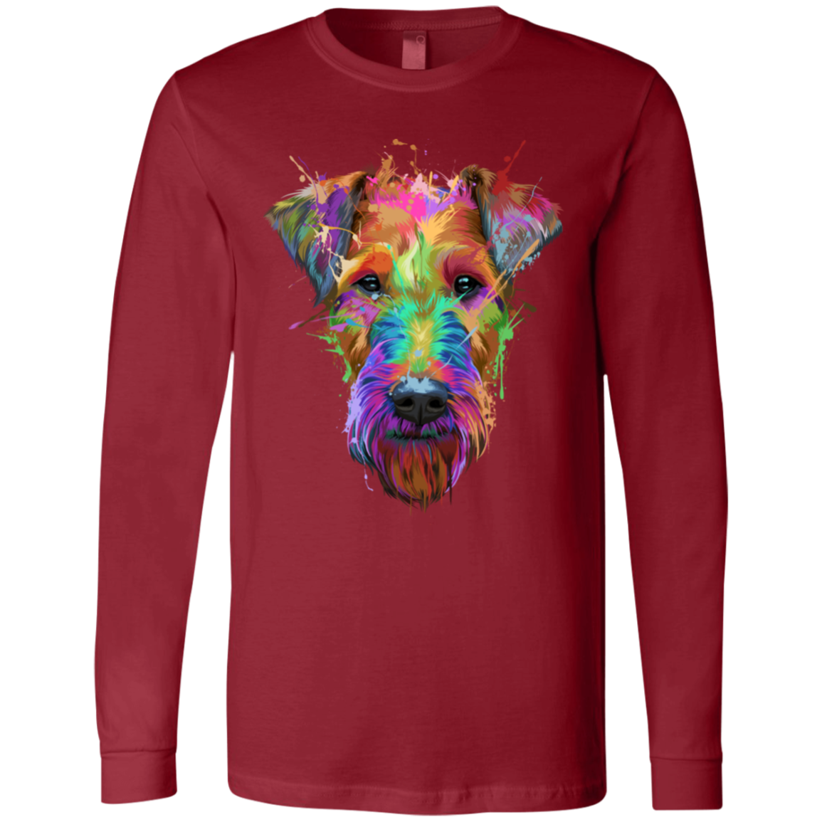 Airedale terrier Long Sleeve T-Shirt