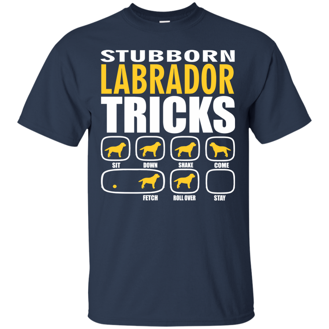 Labrador Tricks Unisex T-Shirt
