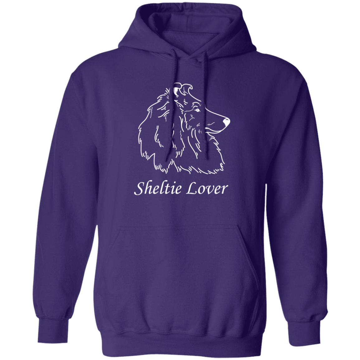 Sheltie Lover Pullover Hoodie