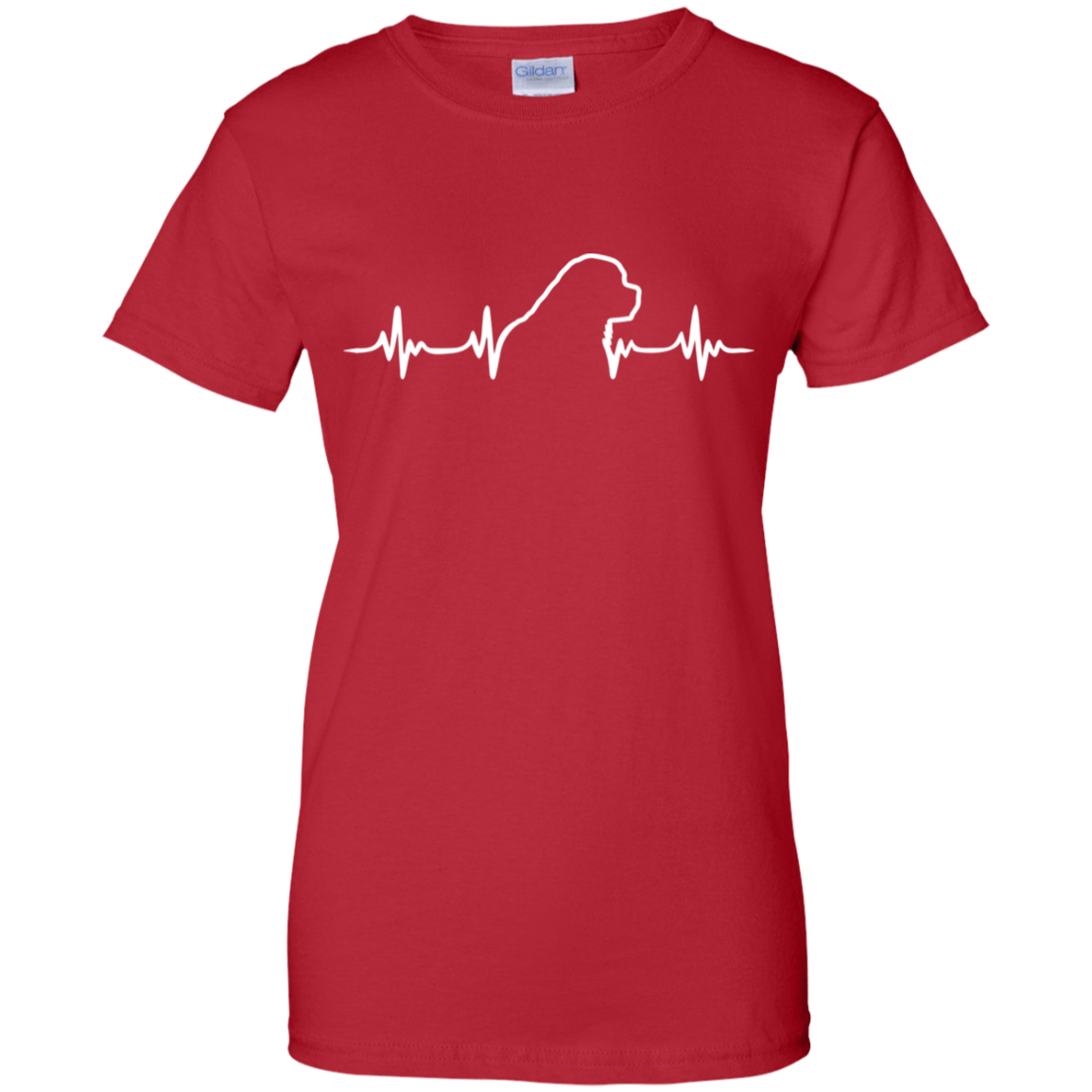 Newfoundland Heartbeat Ladies' T-Shirt